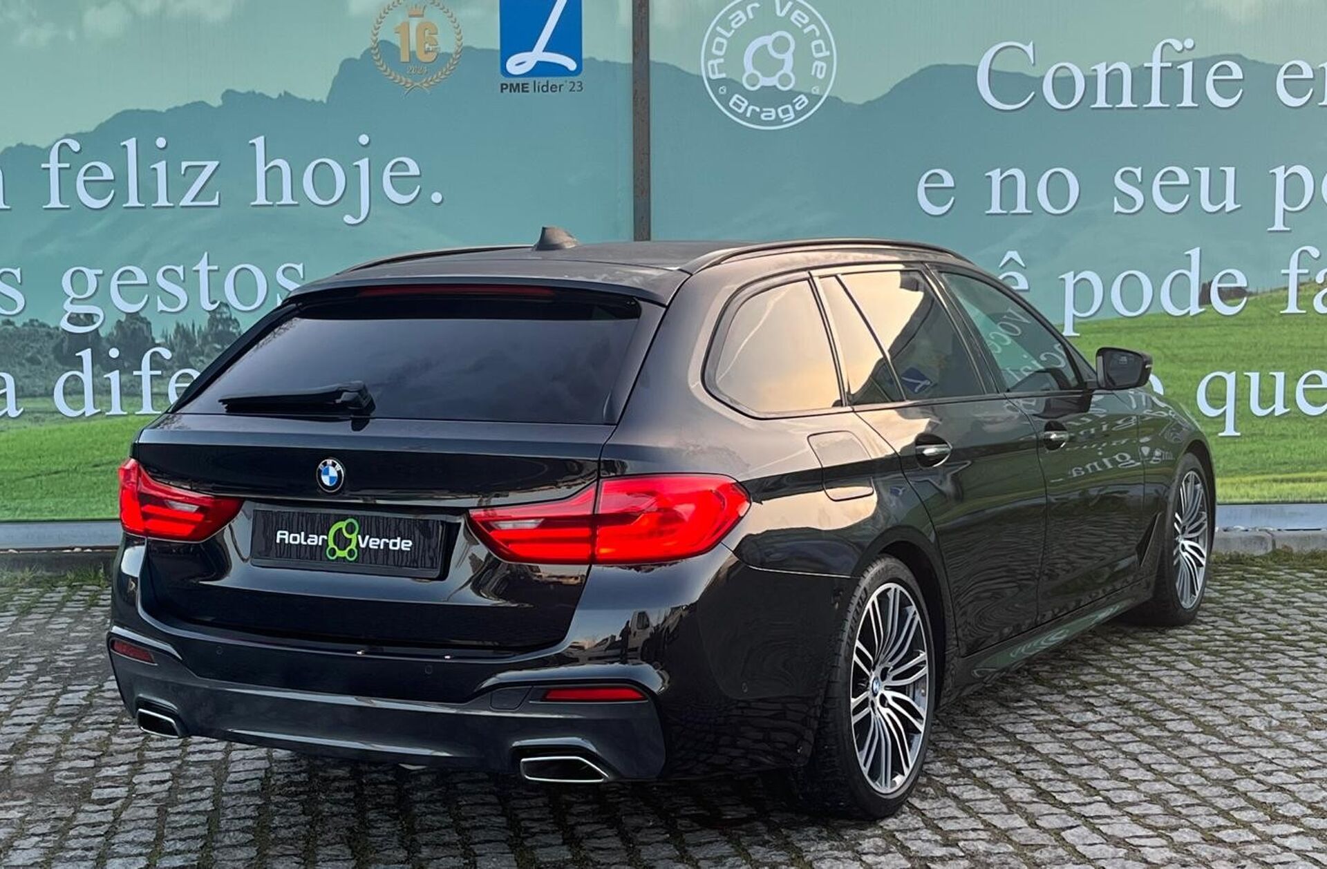 BMW Serie-5 520 d Pack M Auto