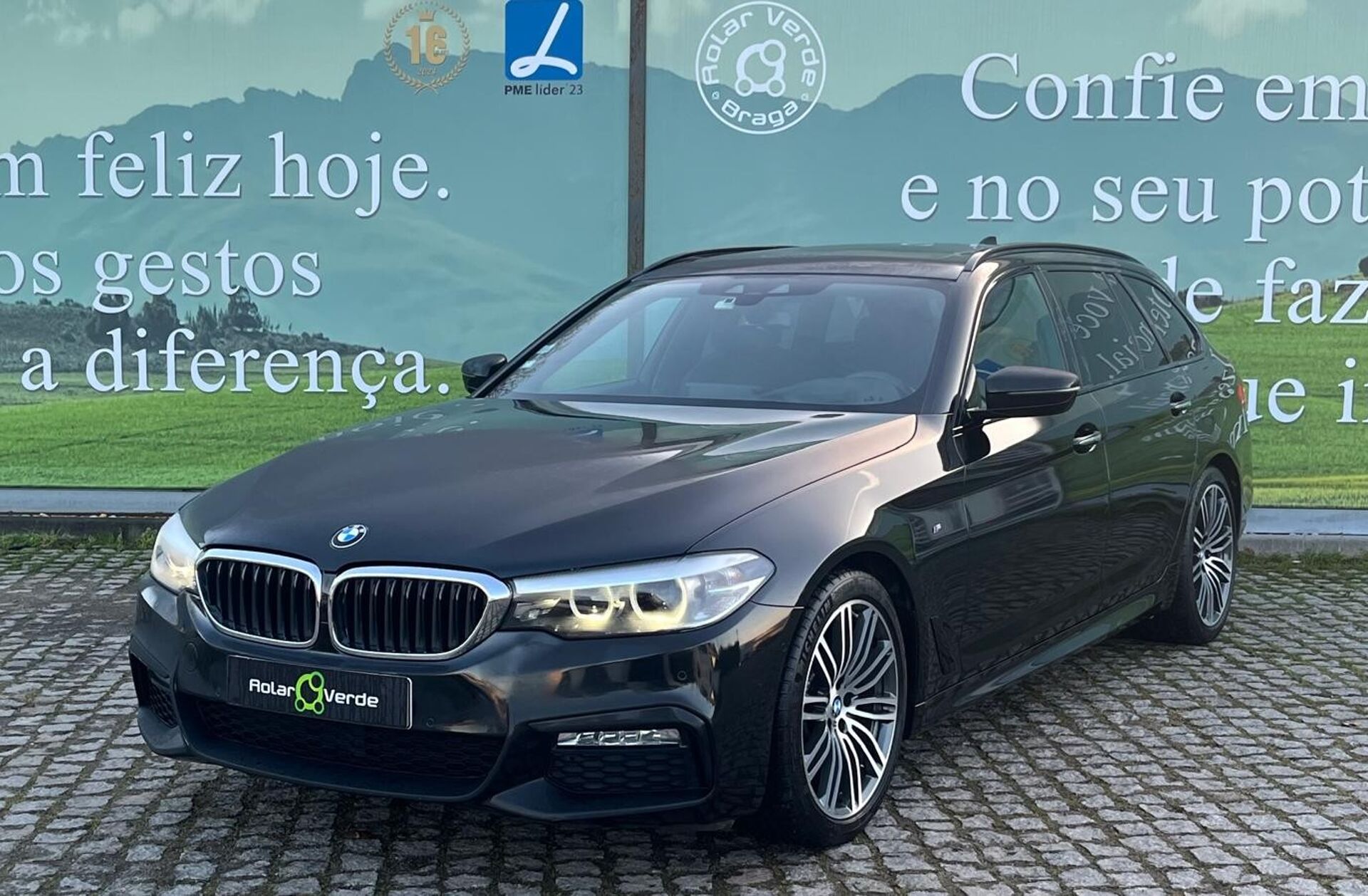 BMW Serie-5 520 d Pack M Auto