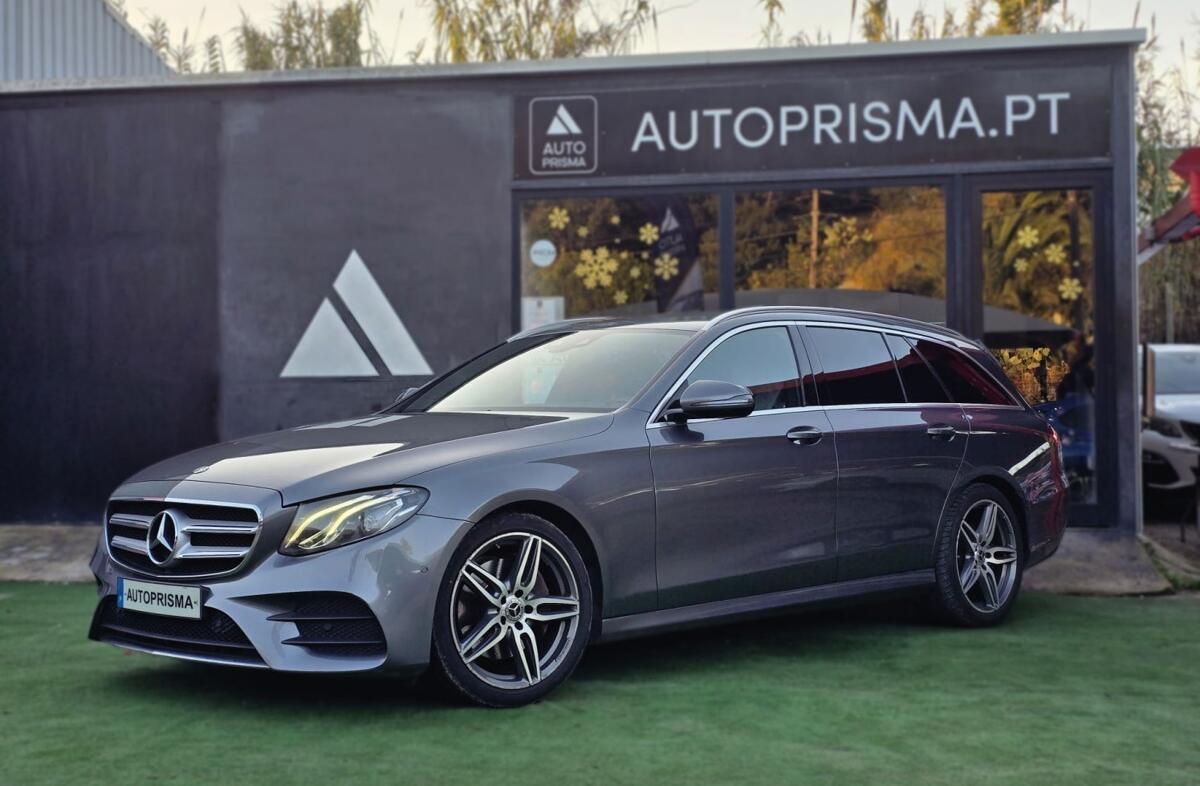 MERCEDES Classe E E 220 d AMG