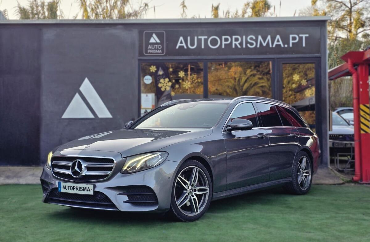 MERCEDES Classe E E 220 d AMG