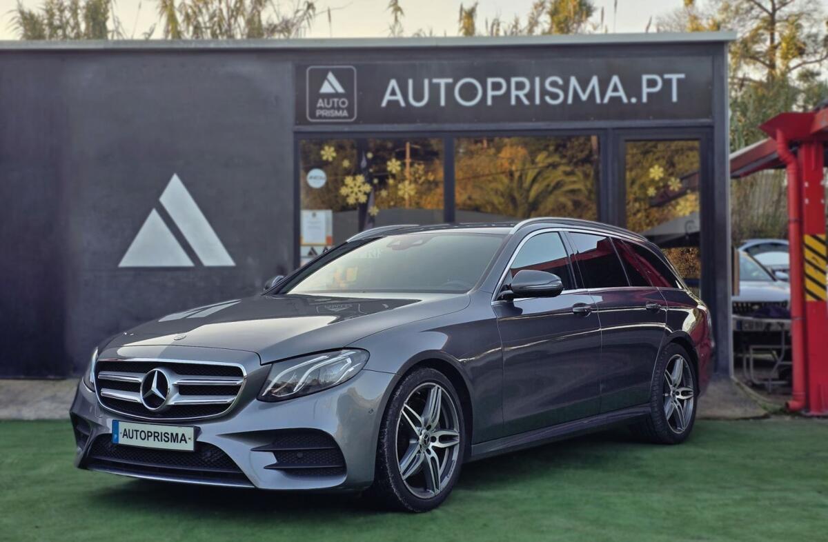 MERCEDES Classe E E 220 d AMG
