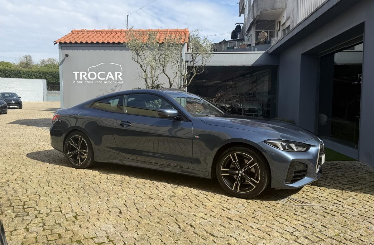 BMW Serie-4 420 d xDrive Pack Desportivo M Auto