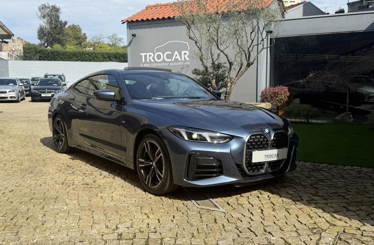 BMW Serie-4 420 d xDrive Pack Desportivo M Auto
