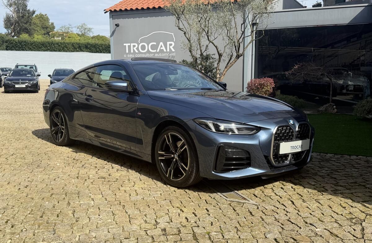BMW Serie-4 420 d xDrive Pack Desportivo M Auto