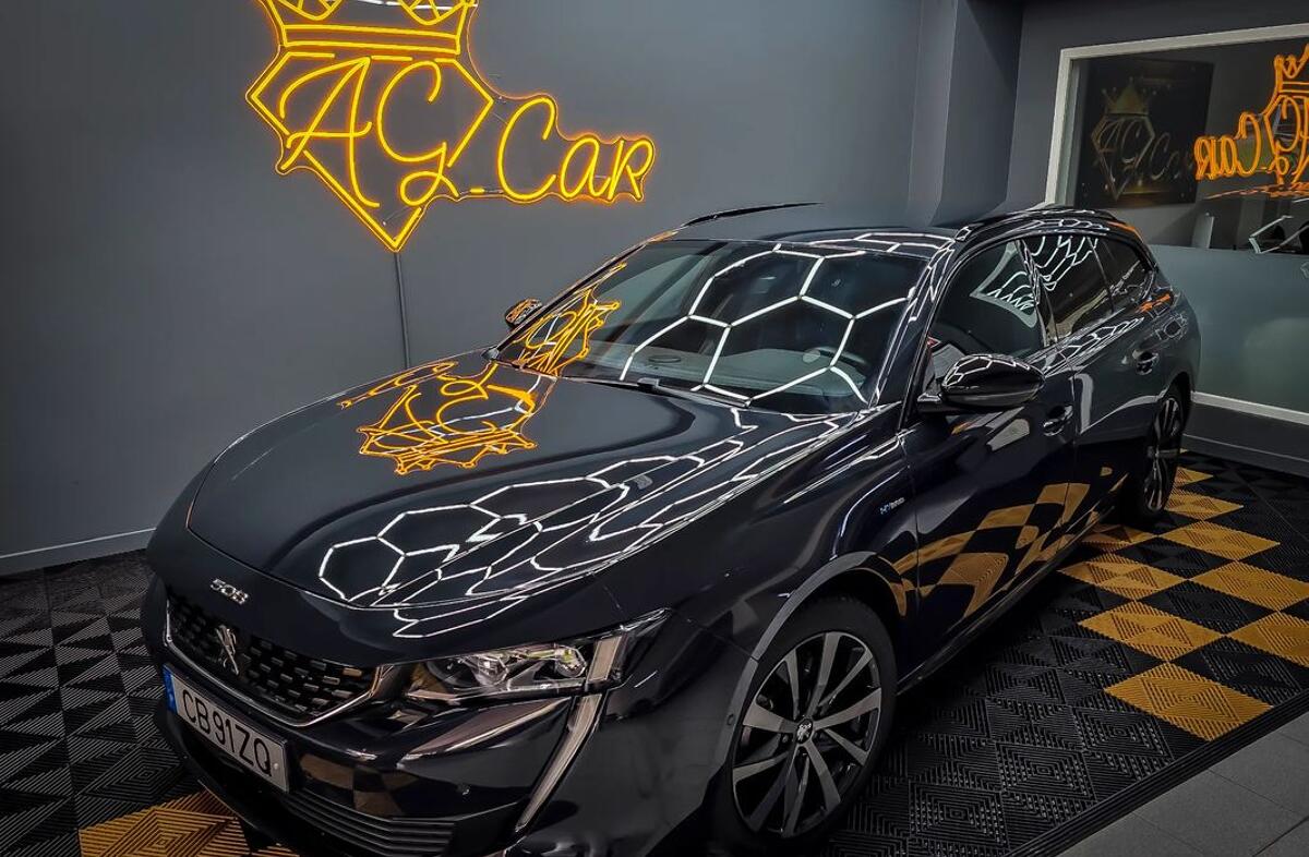 PEUGEOT 508 SW 1.6 Hybrid GT Pack e-EAT8