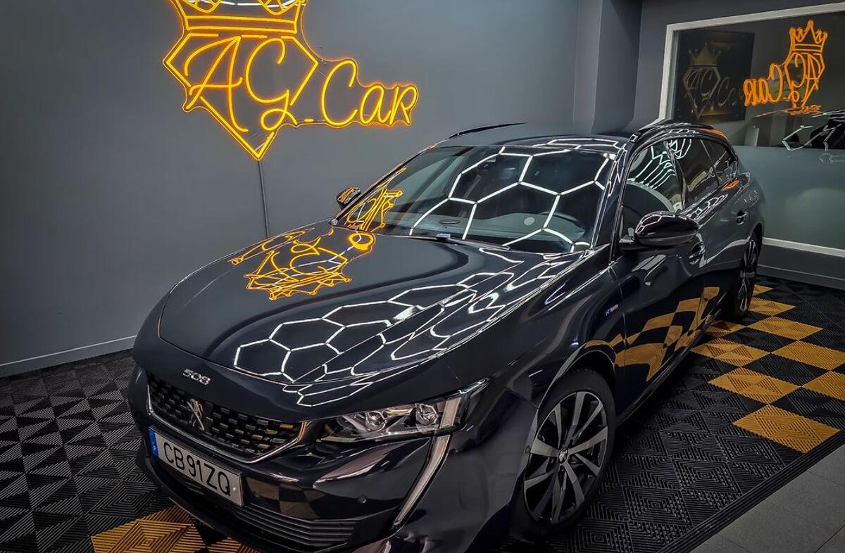 PEUGEOT 508 SW 1.6 Hybrid GT Pack e-EAT8