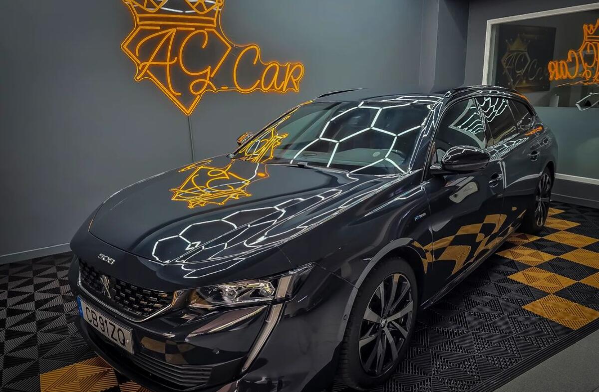 PEUGEOT 508 SW 1.6 Hybrid GT Pack e-EAT8