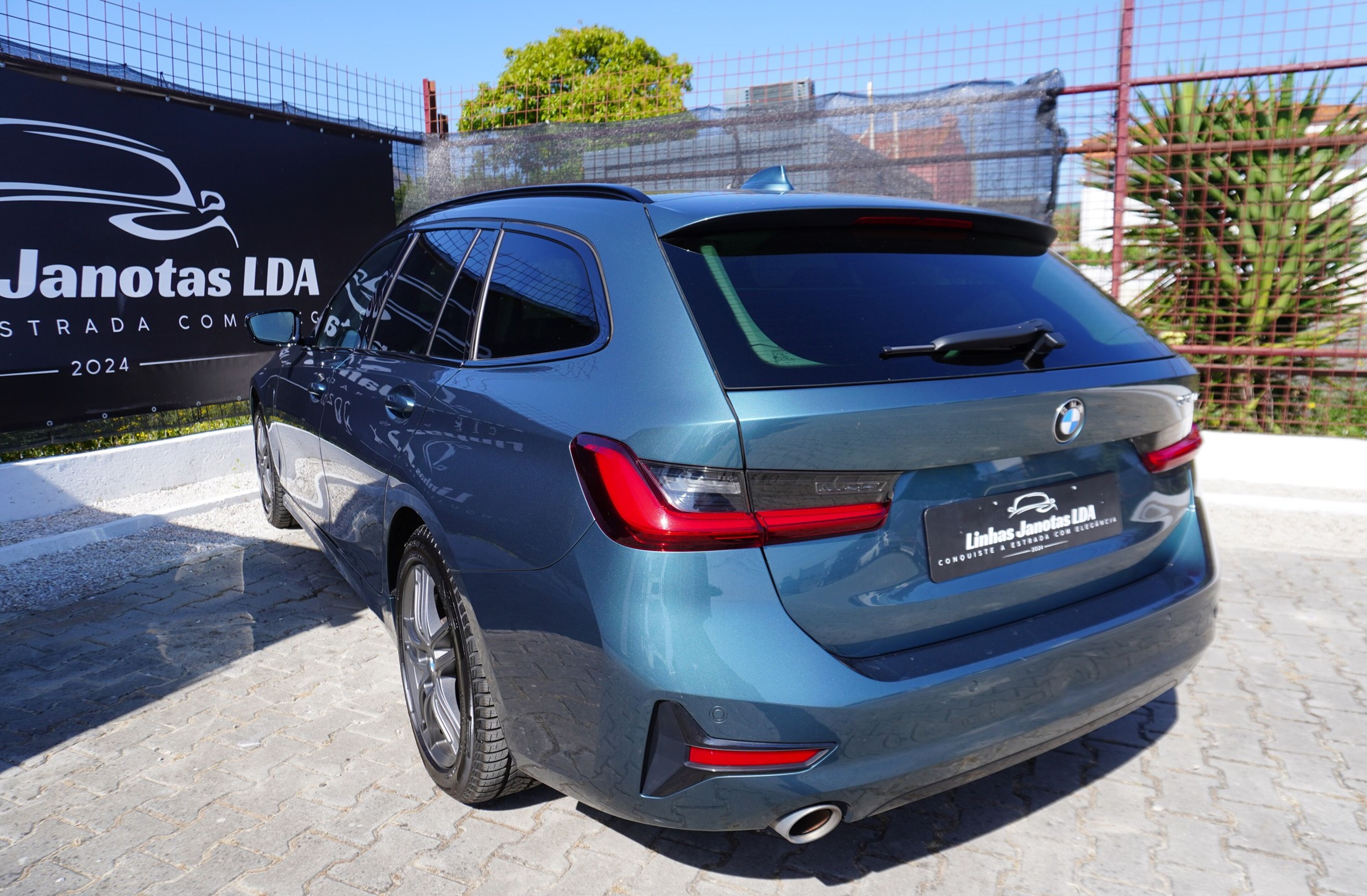 BMW Serie-3 330 e Touring Line Sport Auto