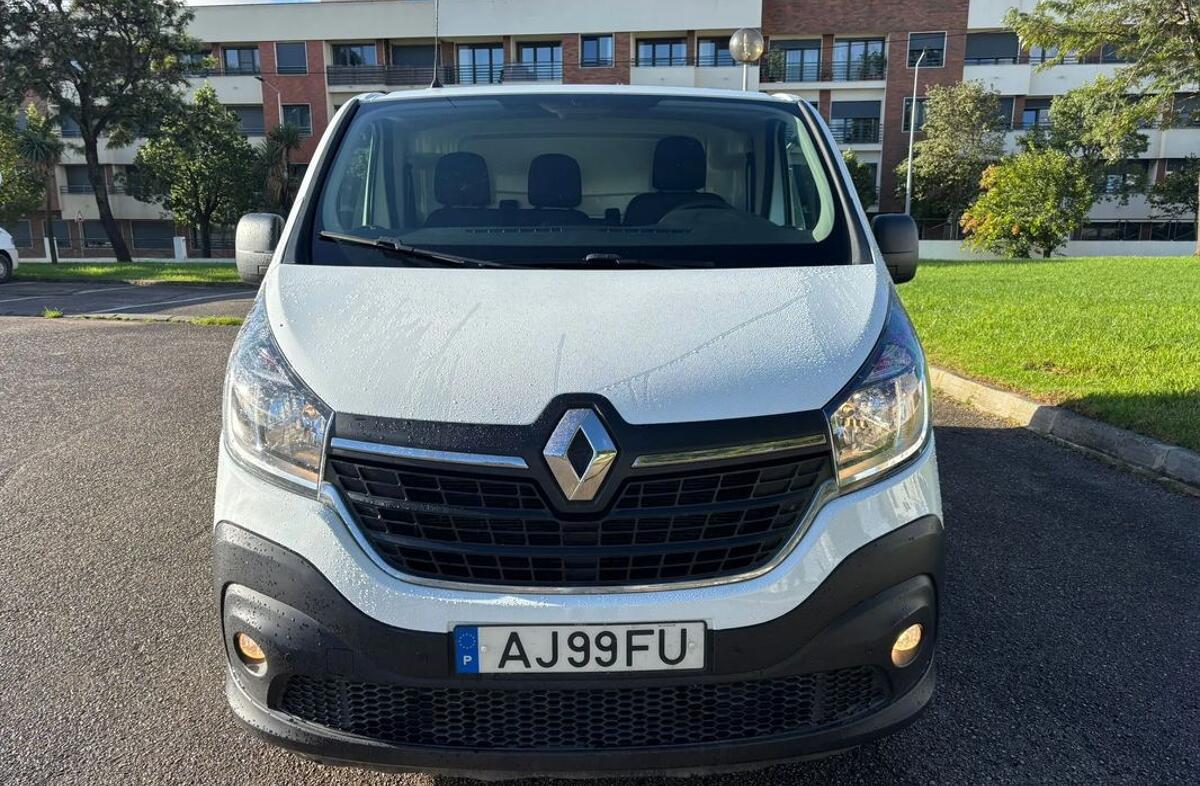 RENAULT Trafic 2.0 Blue dCi L1H1