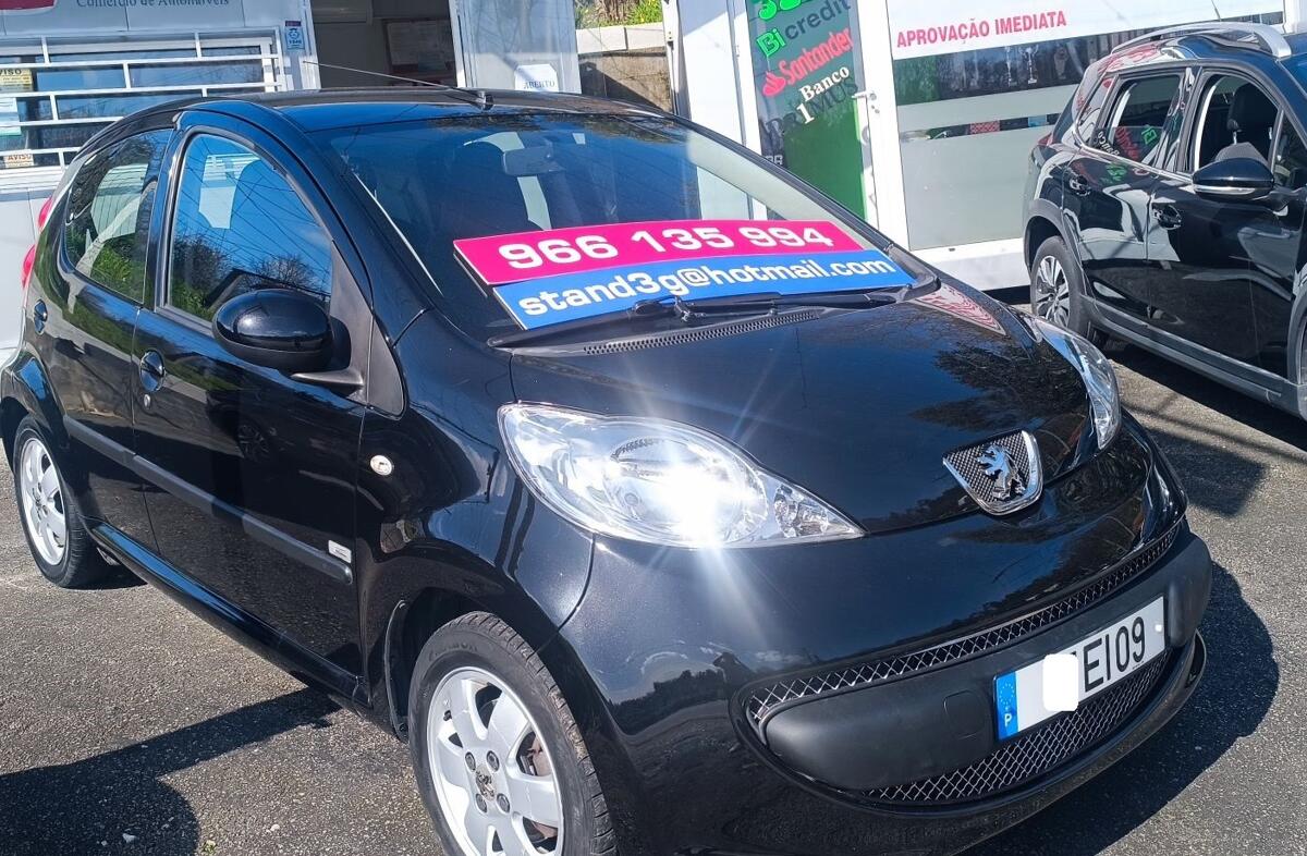 PEUGEOT 107 1.0 RC Line