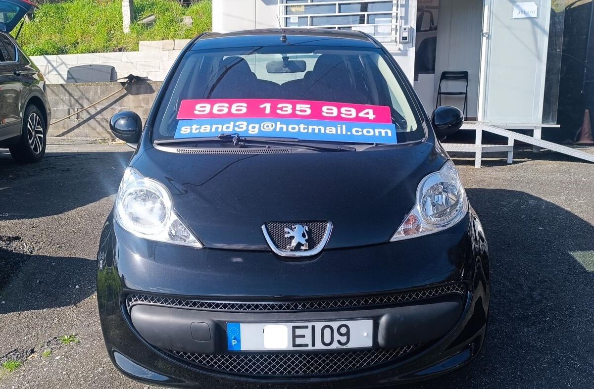 PEUGEOT 107 1.0 RC Line