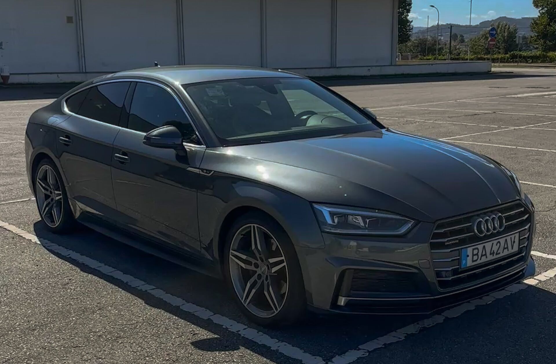 AUDI A5 Cabrio.2.0 TDi Multitronic