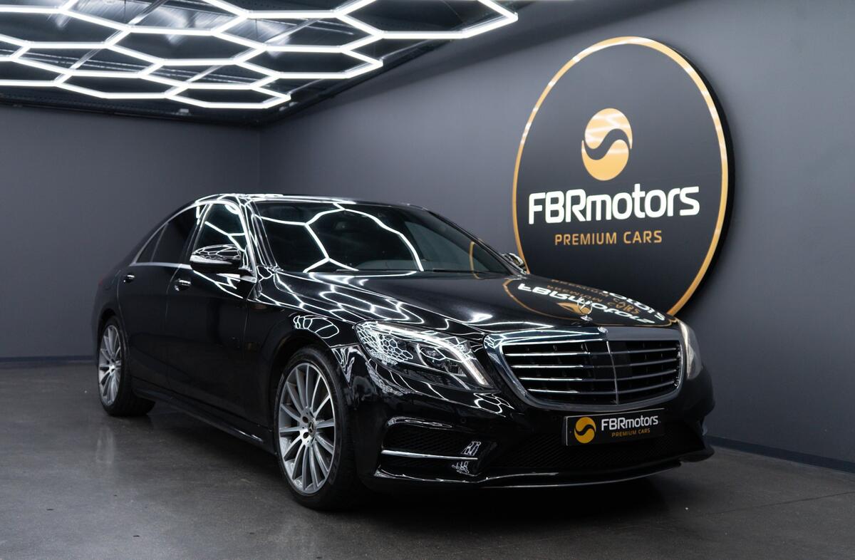 MERCEDES Classe S S 350 BlueTEC