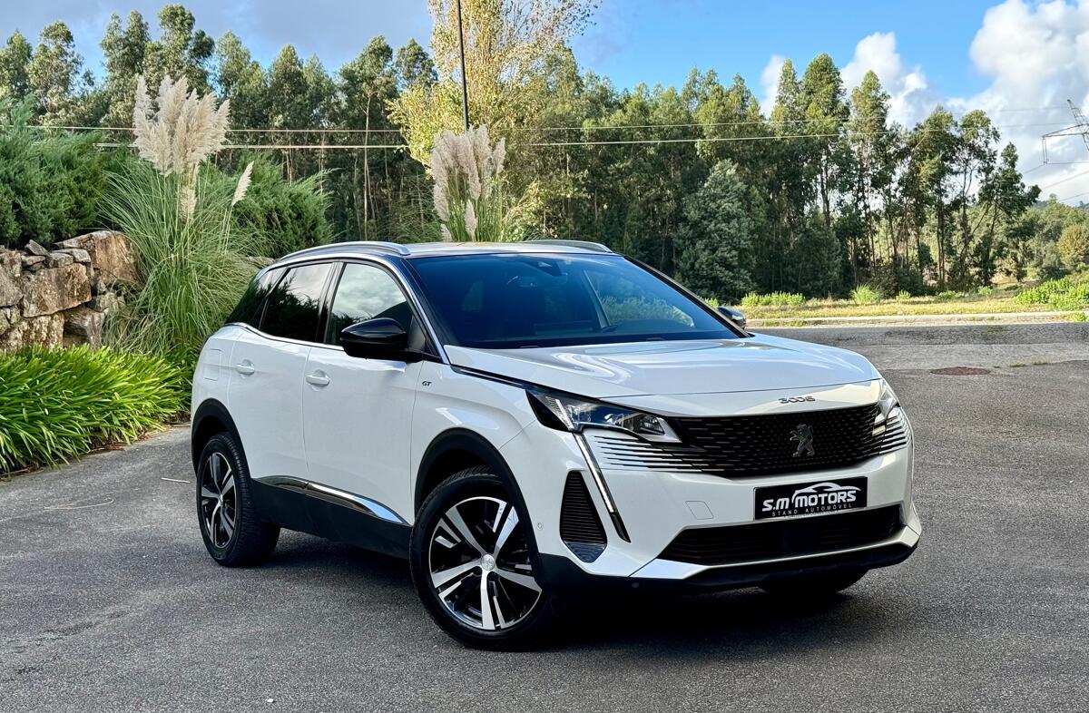 PEUGEOT 3008 1.5 BlueHDi GT EAT8