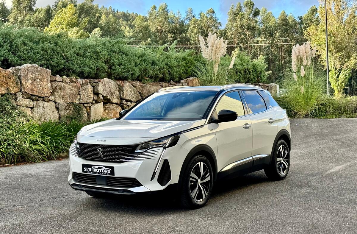 PEUGEOT 3008 1.5 BlueHDi GT EAT8