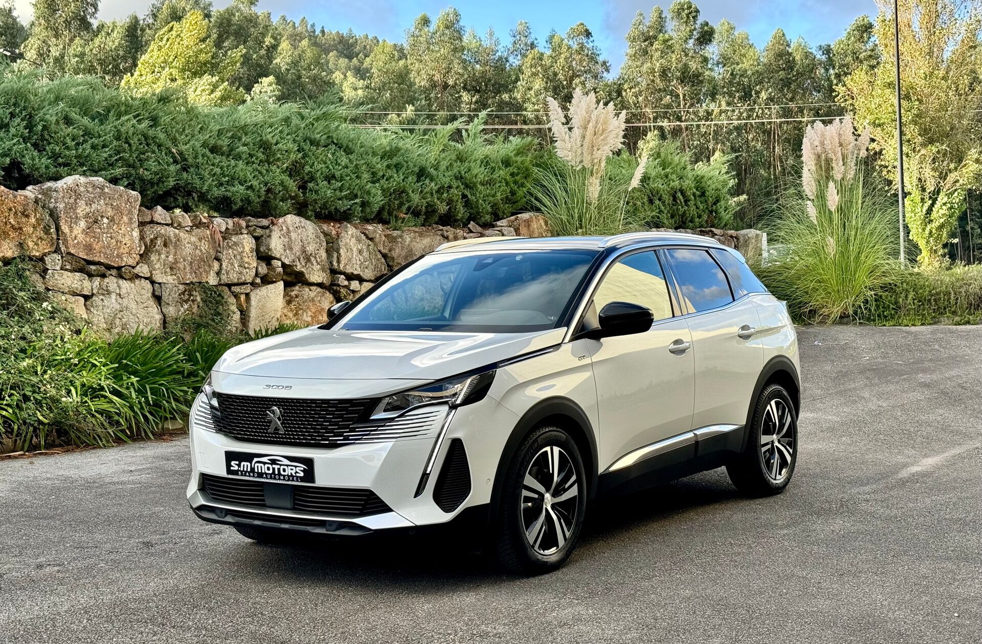 PEUGEOT 3008 1.5 BlueHDi GT EAT8