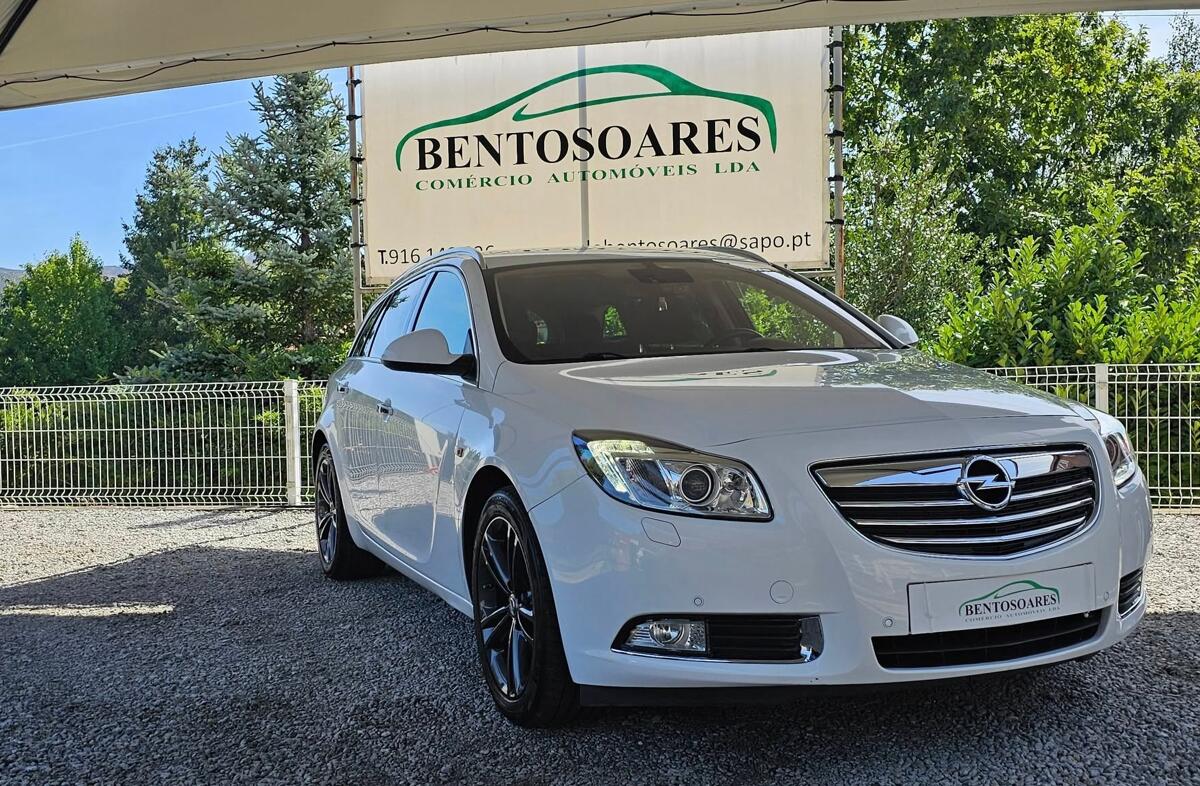 OPEL Insignia 2.0 CDTi Cosmo ecoFLEX