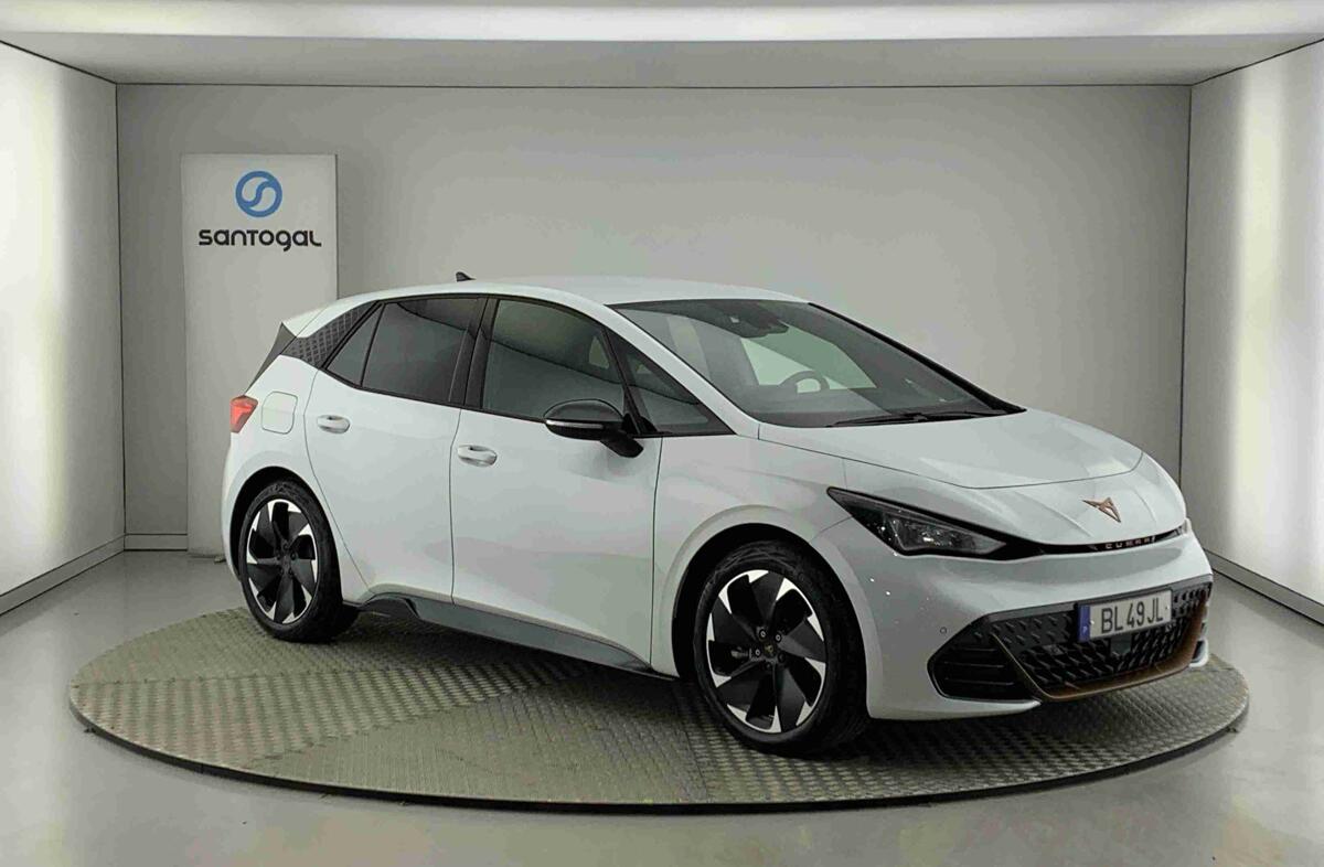 CUPRA Born 58 kWh e-Boost