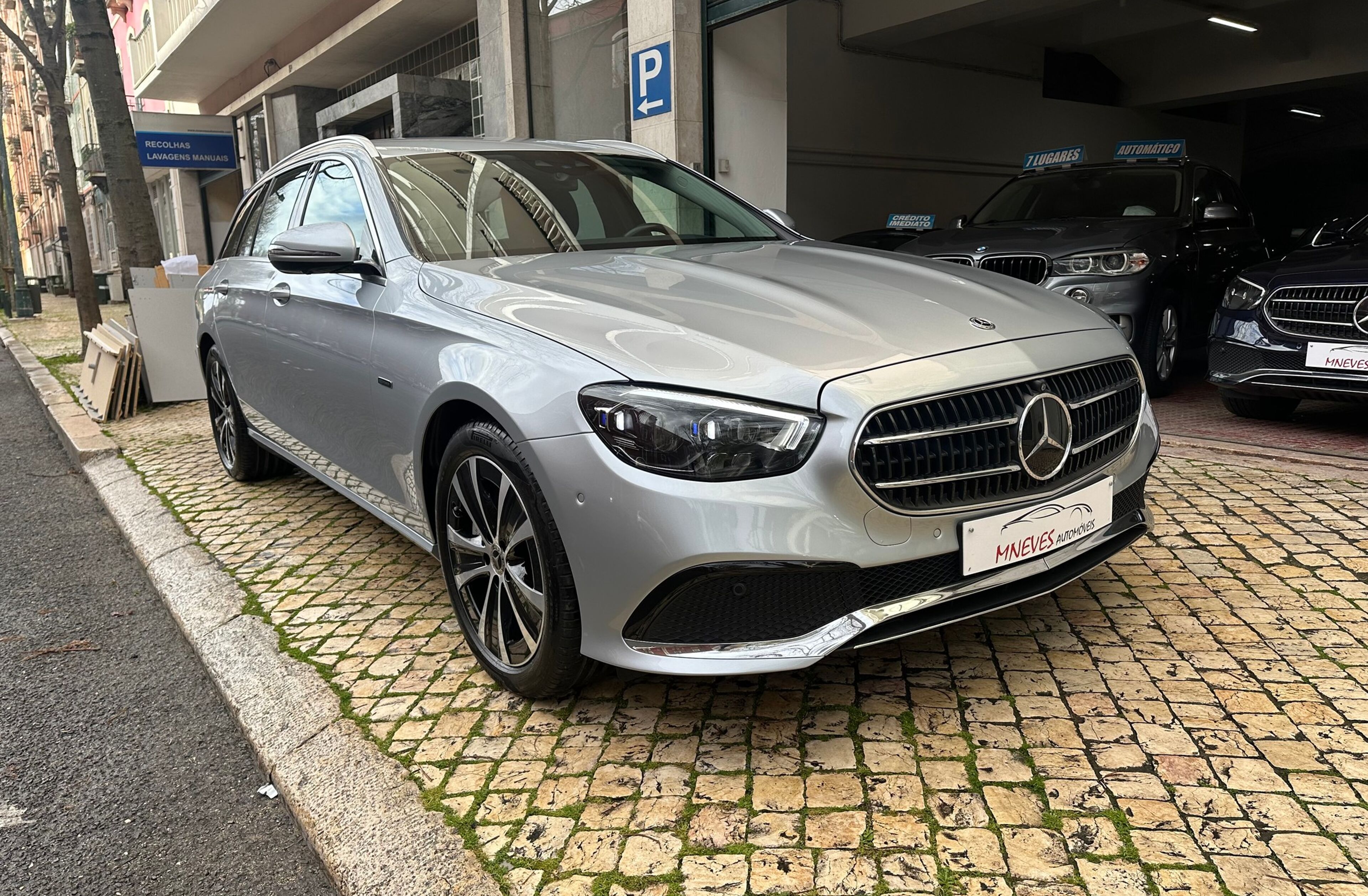 MERCEDES Classe E E 300 de Avantgarde