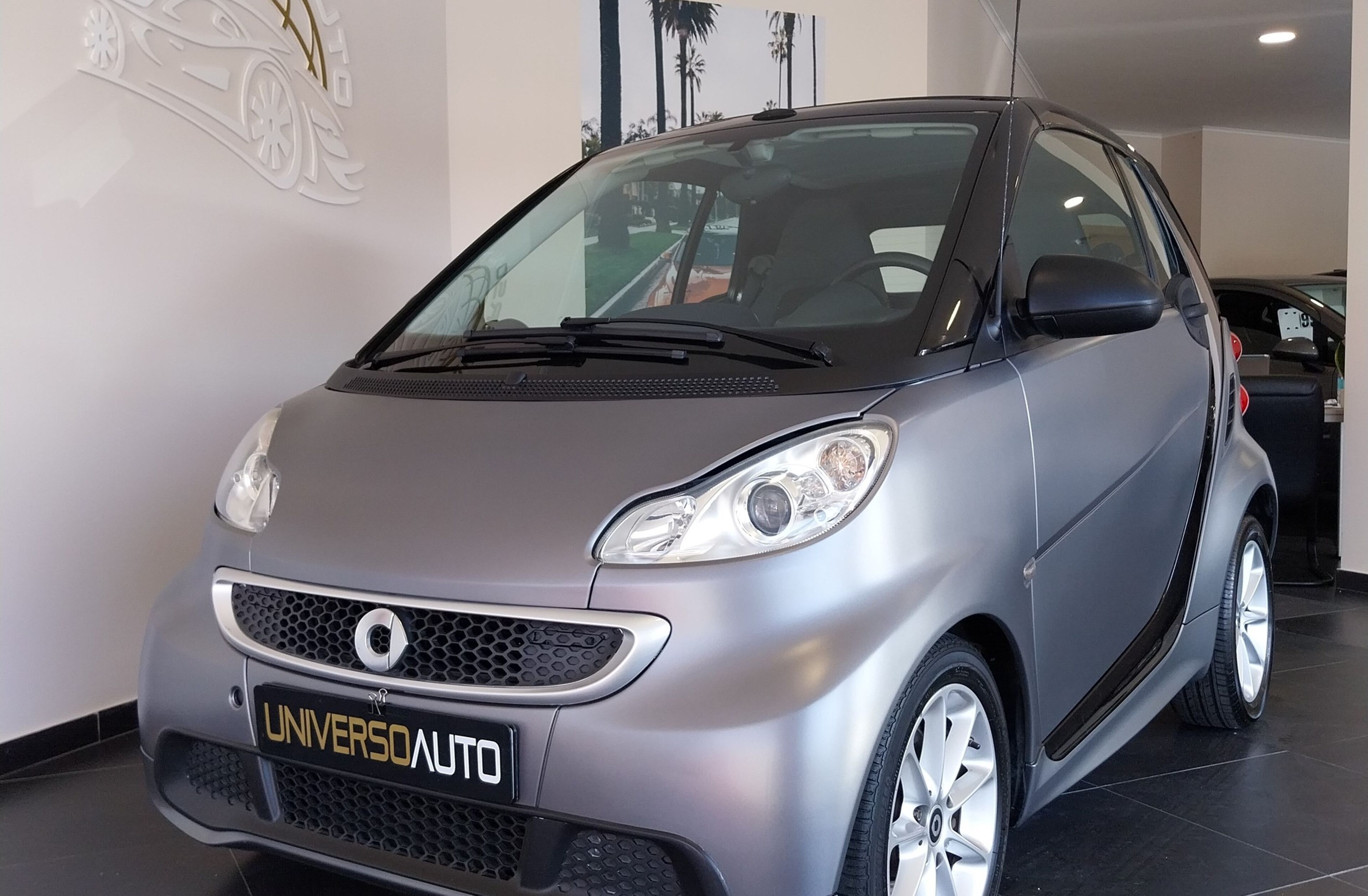 SMART Fortwo For two Cabrio 1.0 Mhd