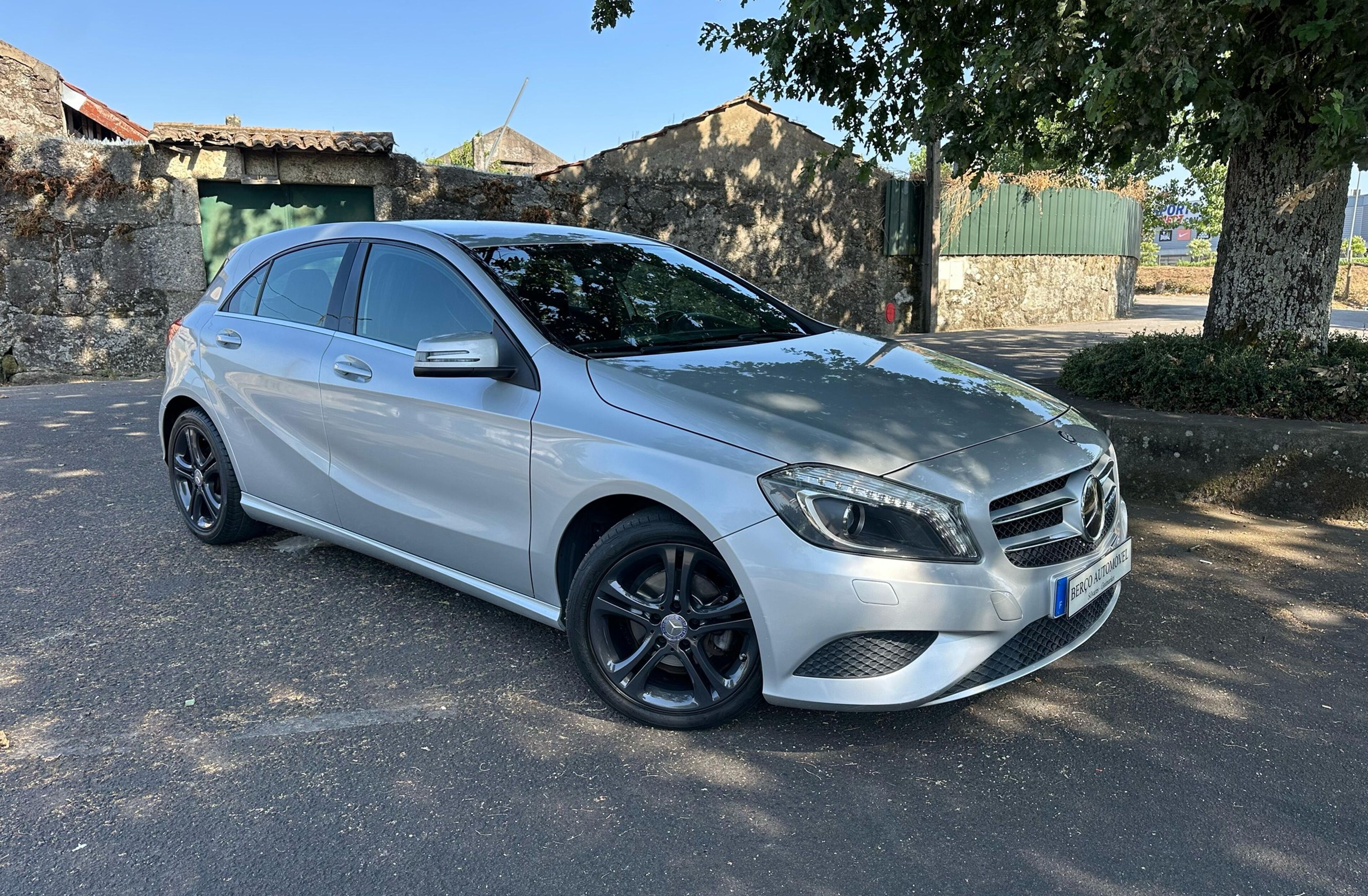 MERCEDES Classe A A 180 CDi BlueEfficiency Aut.