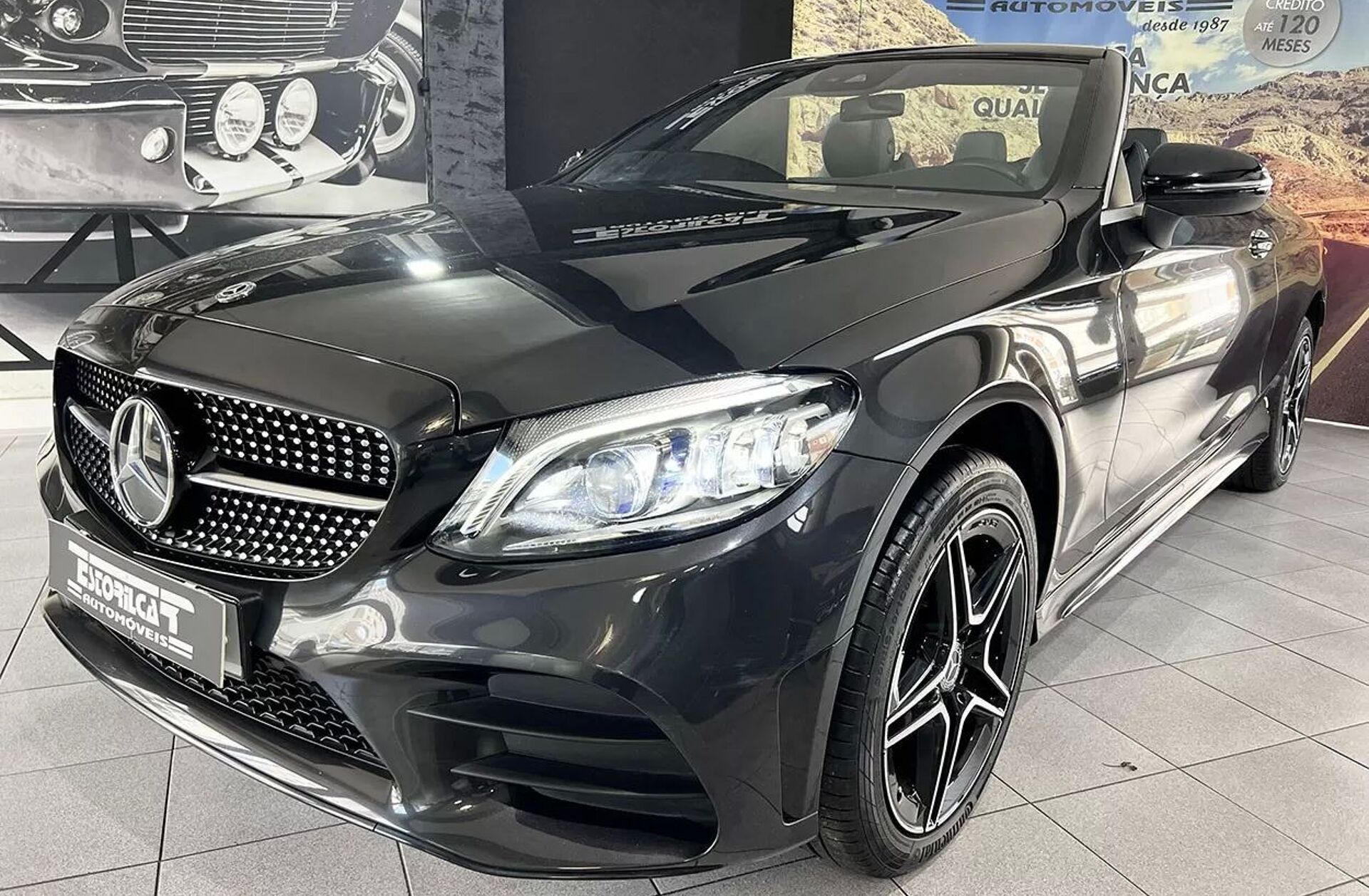 MERCEDES Classe C C 180 d AMG Line