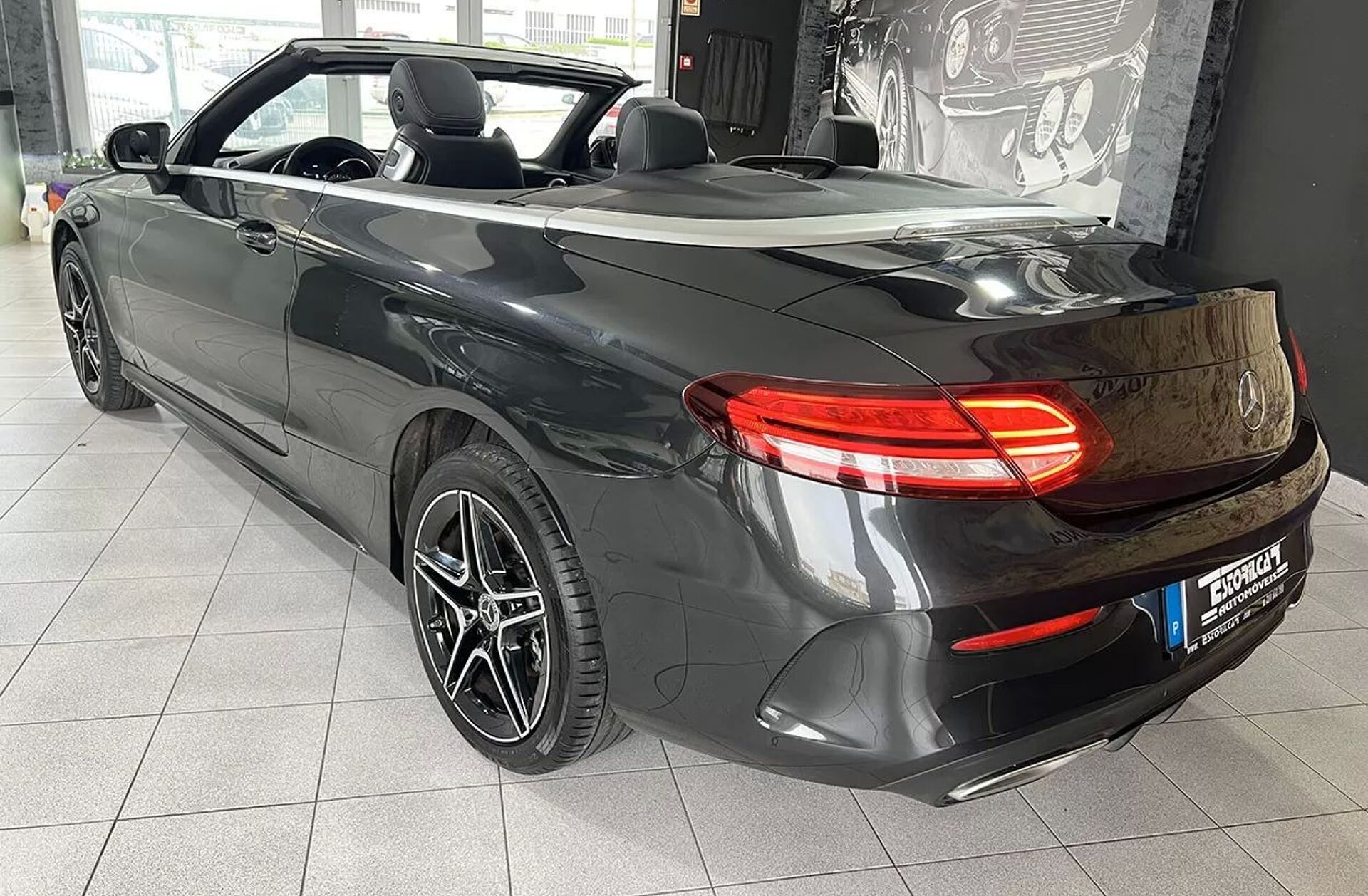 MERCEDES Classe C C 180 d AMG Line