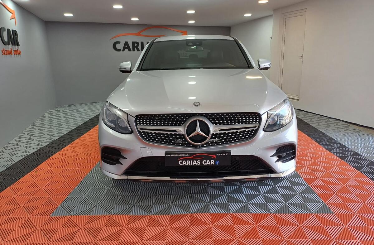 MERCEDES Classe GLC GLC 350 d AMG Line 4-Matic