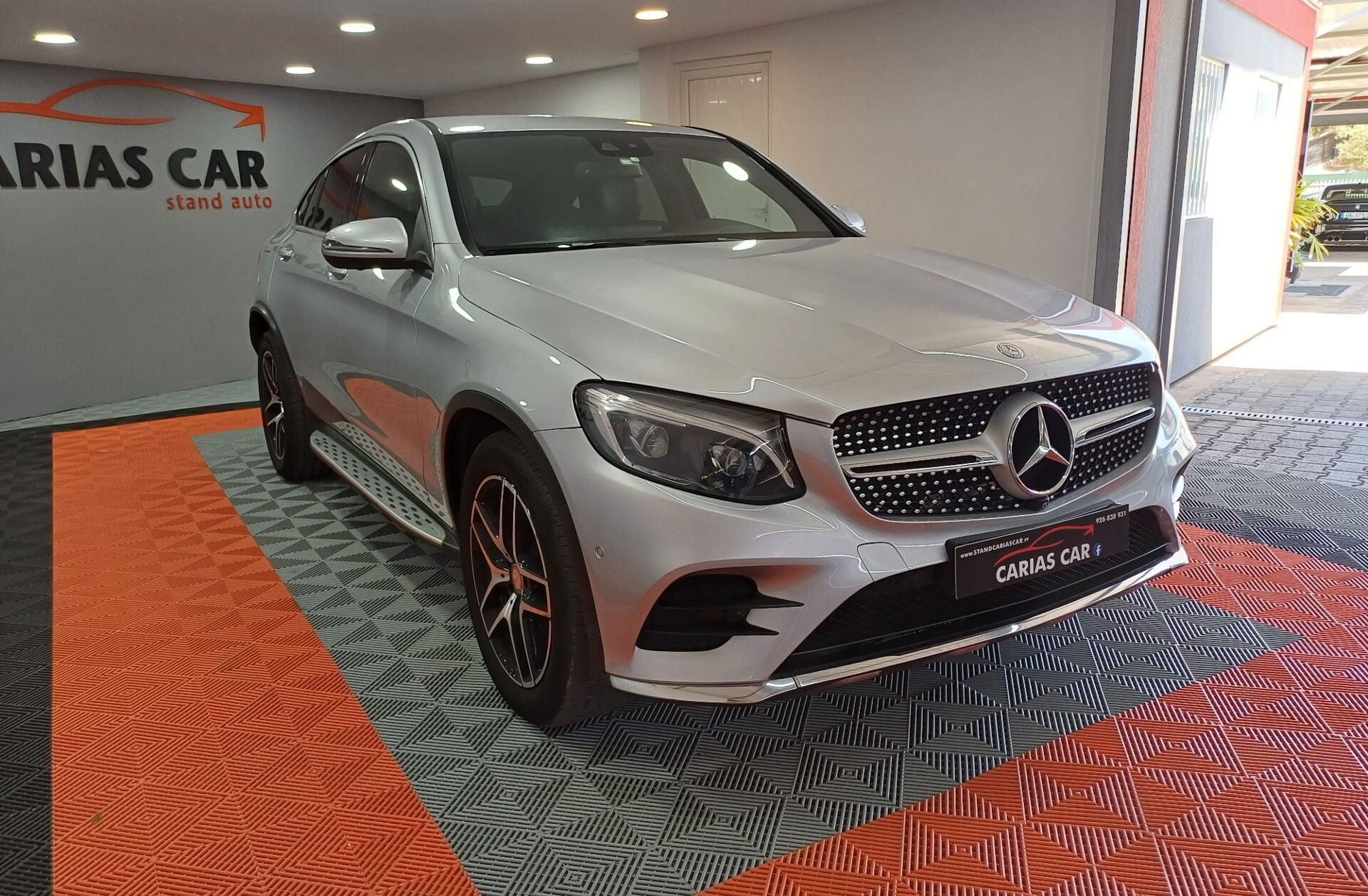 MERCEDES Classe GLC GLC 350 d AMG Line 4-Matic