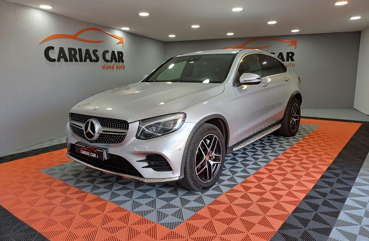 MERCEDES Classe GLC GLC 350 d AMG Line 4-Matic