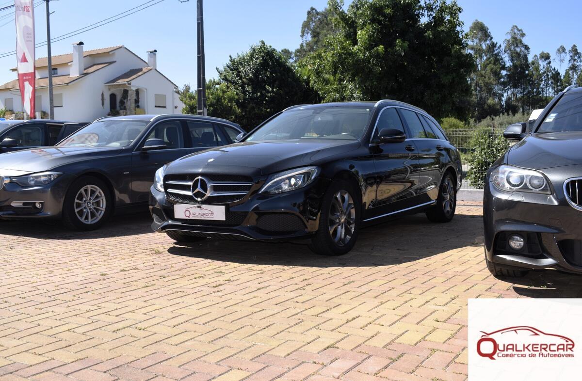 MERCEDES Classe C C 220 d Aut.