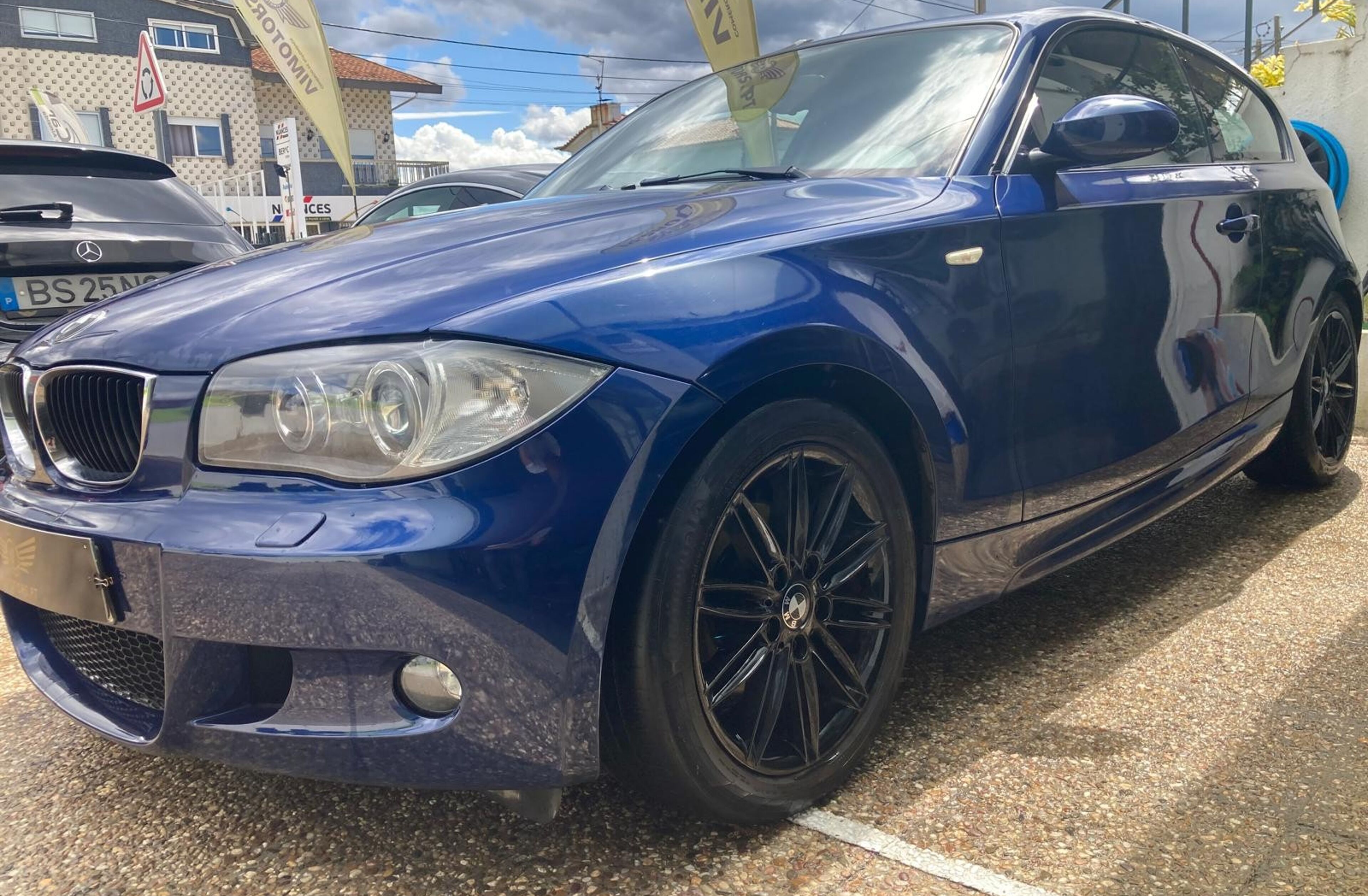 BMW Serie-1 118 d Pack M
