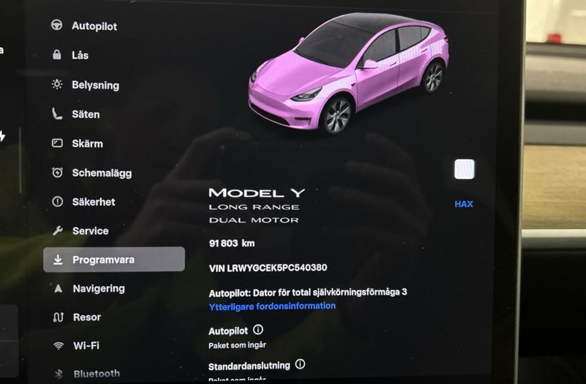 TESLA Model Y Long Range Tração Integral