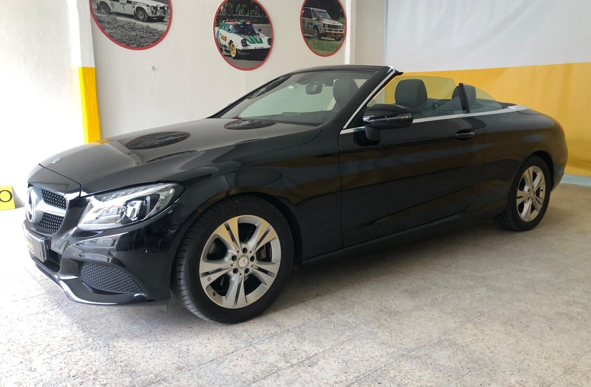 MERCEDES Classe C C 220 d Aut.