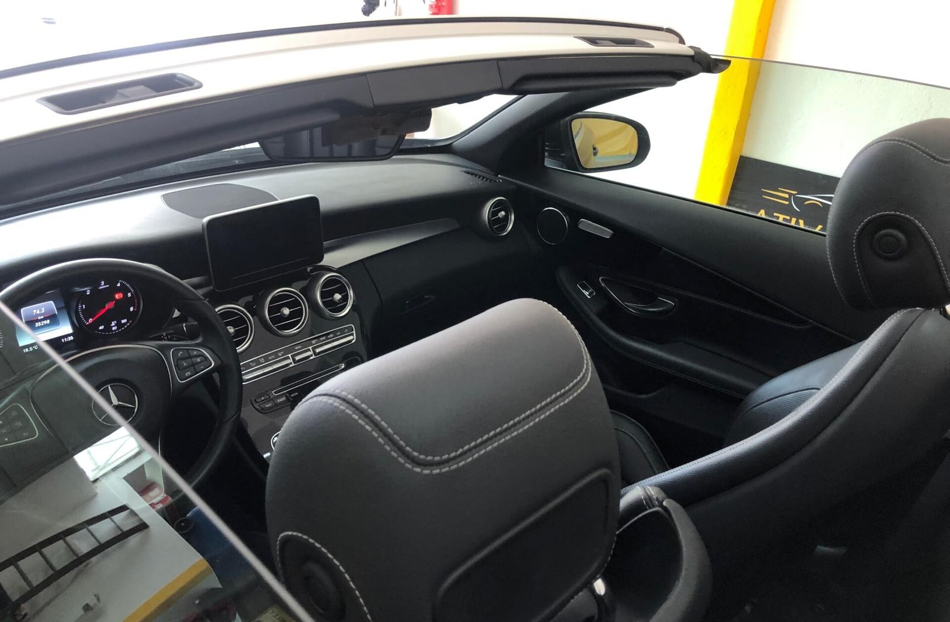 MERCEDES Classe C C 220 d Aut.