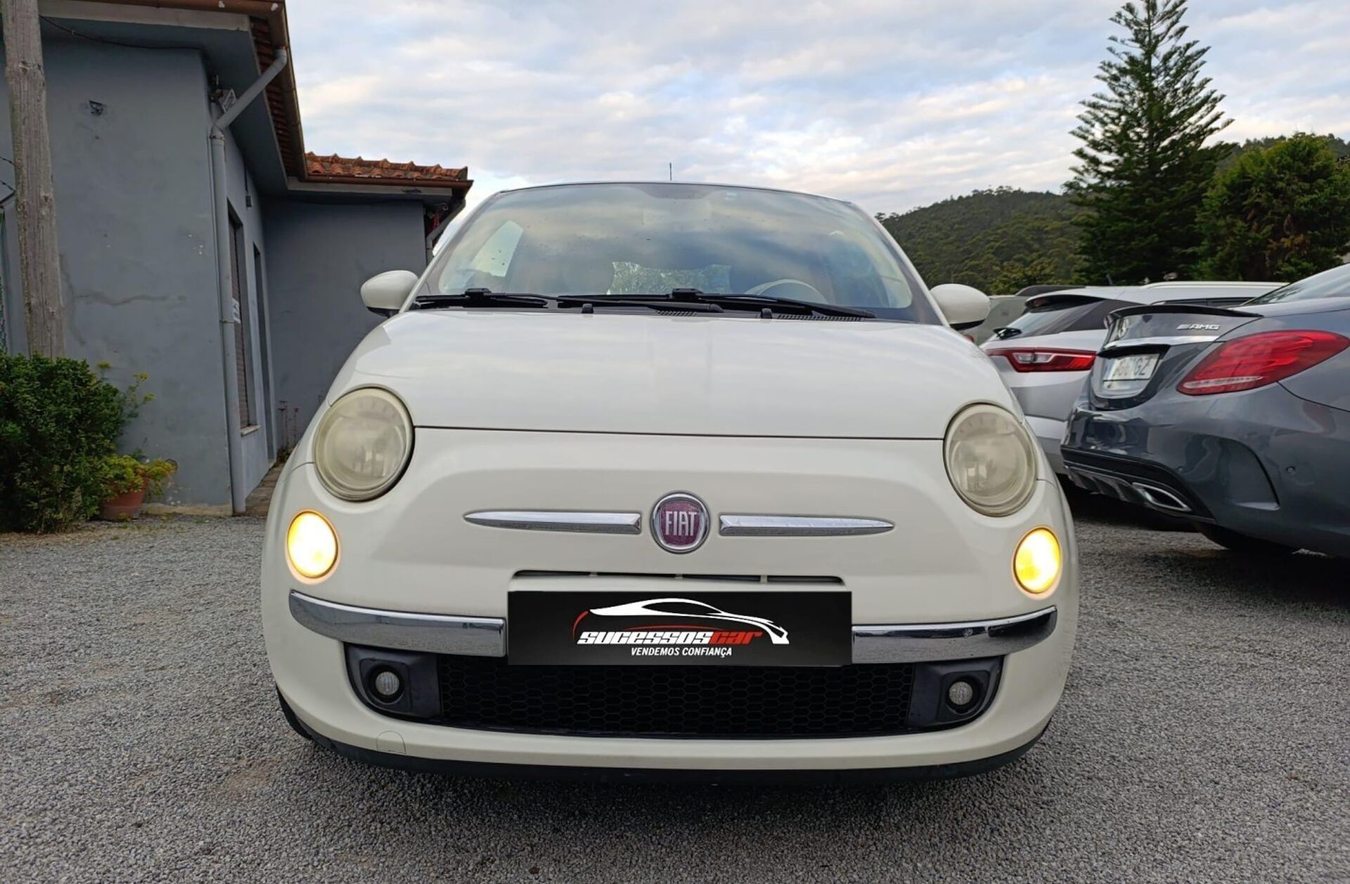 FIAT 500 1.2 Lounge