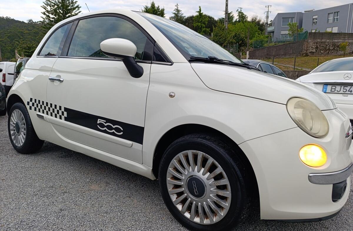 FIAT 500 1.2 Lounge