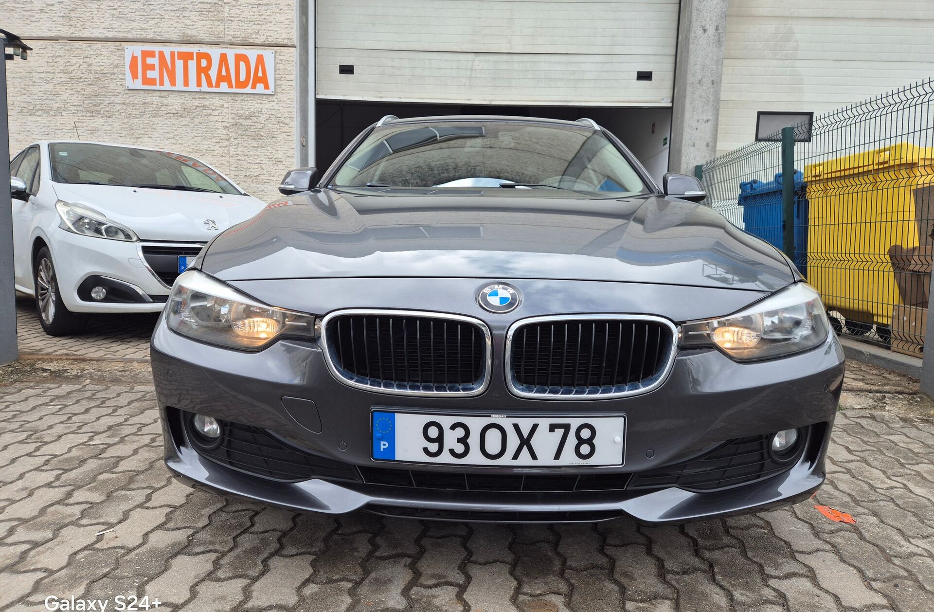 BMW Serie-3 318 d Touring Auto Exclusive