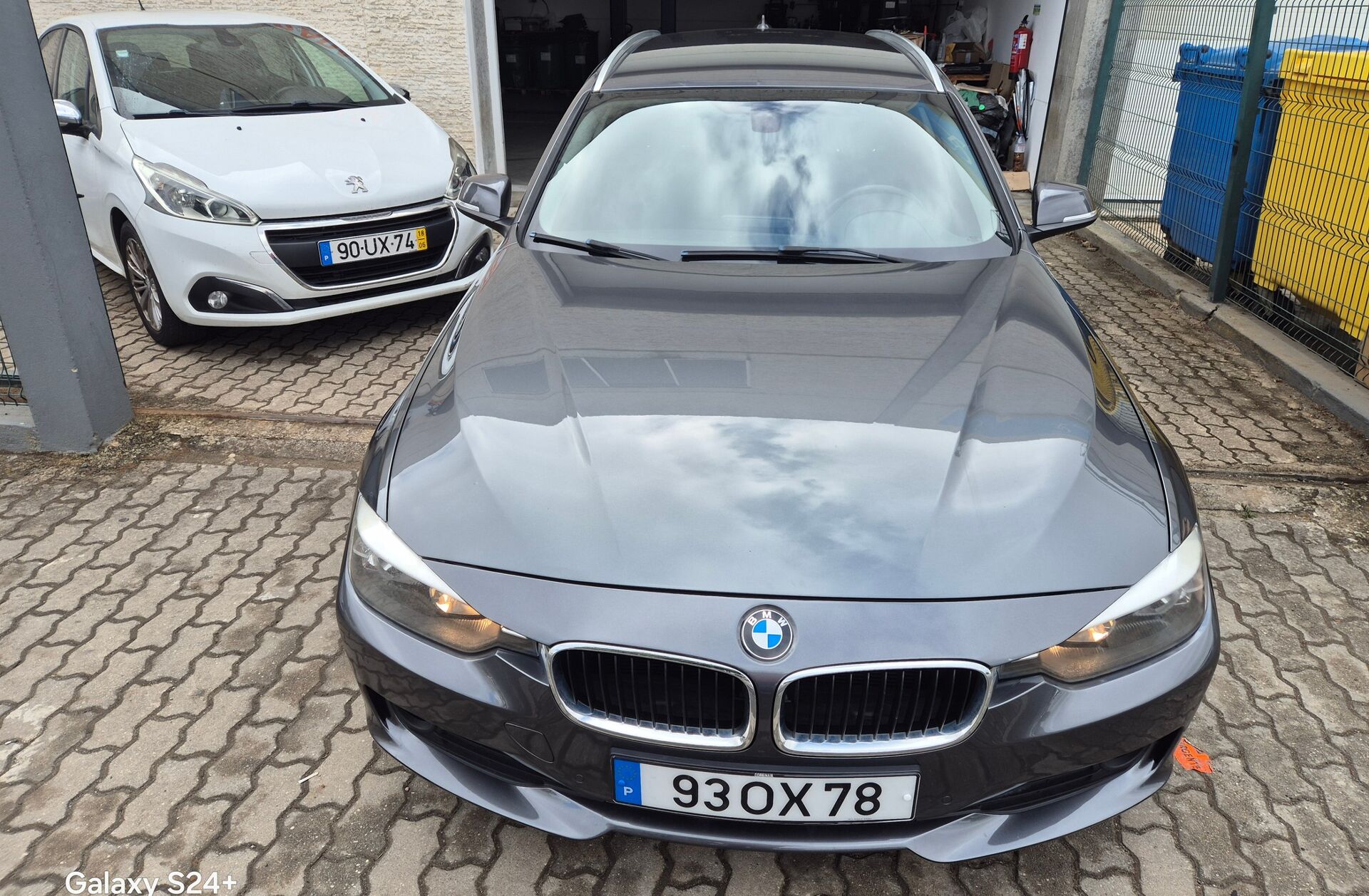 BMW Serie-3 318 d Touring Auto Exclusive