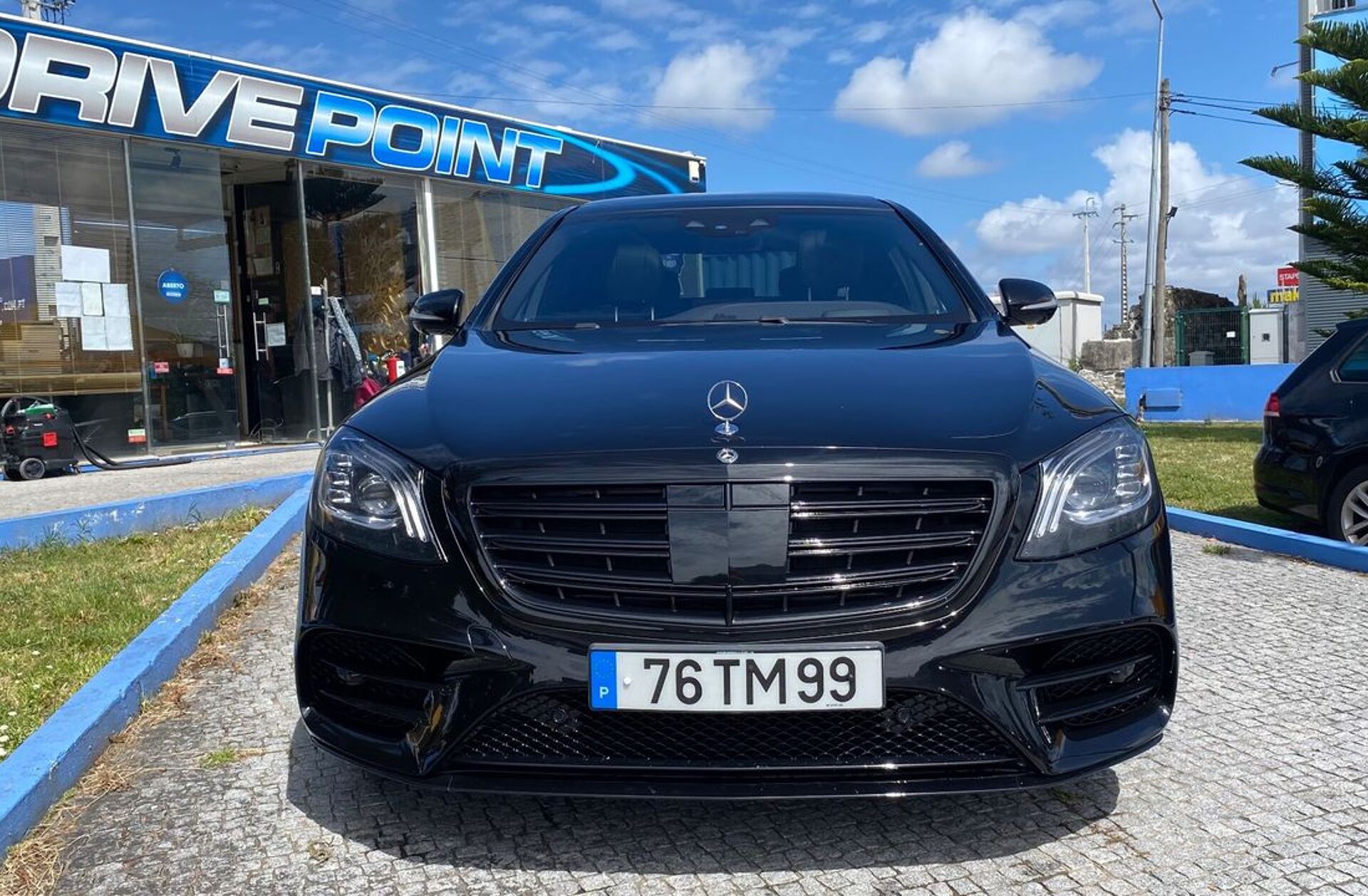 MERCEDES Classe S S 400 d 4-Matic