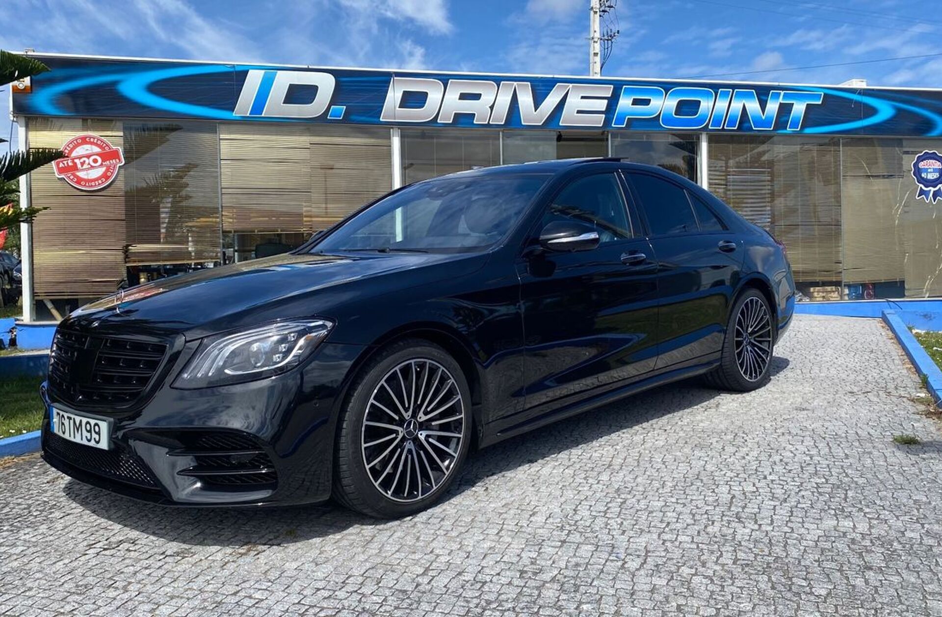 MERCEDES Classe S S 400 d 4-Matic