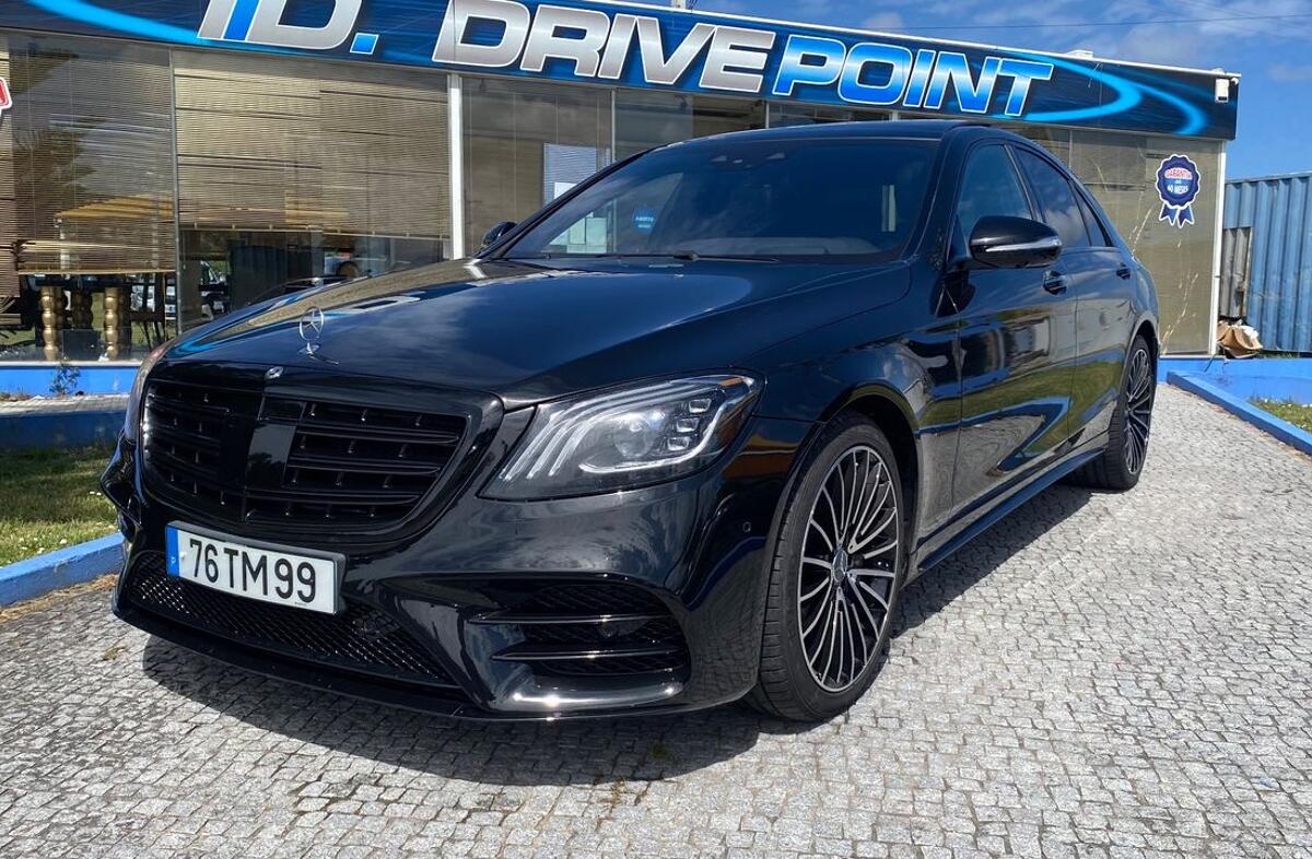MERCEDES Classe S S 400 d 4-Matic