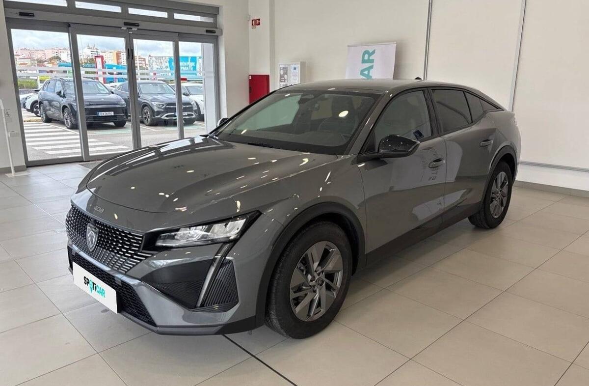 PEUGEOT 408 1.2 Hybrid Allure e-DCS6