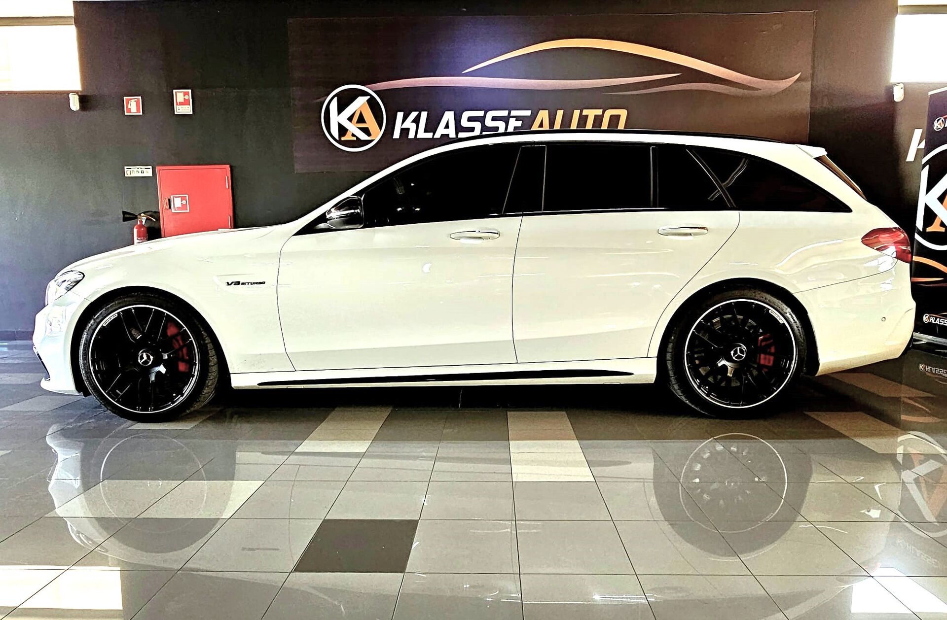 MERCEDES Classe C C 63 AMG S Station Speedshift MCT 9G