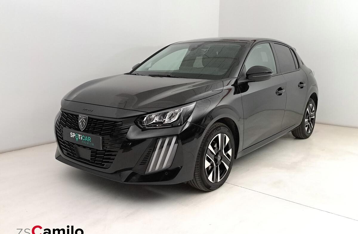 PEUGEOT 208 1.2 Hybrid Allure e-DCS6