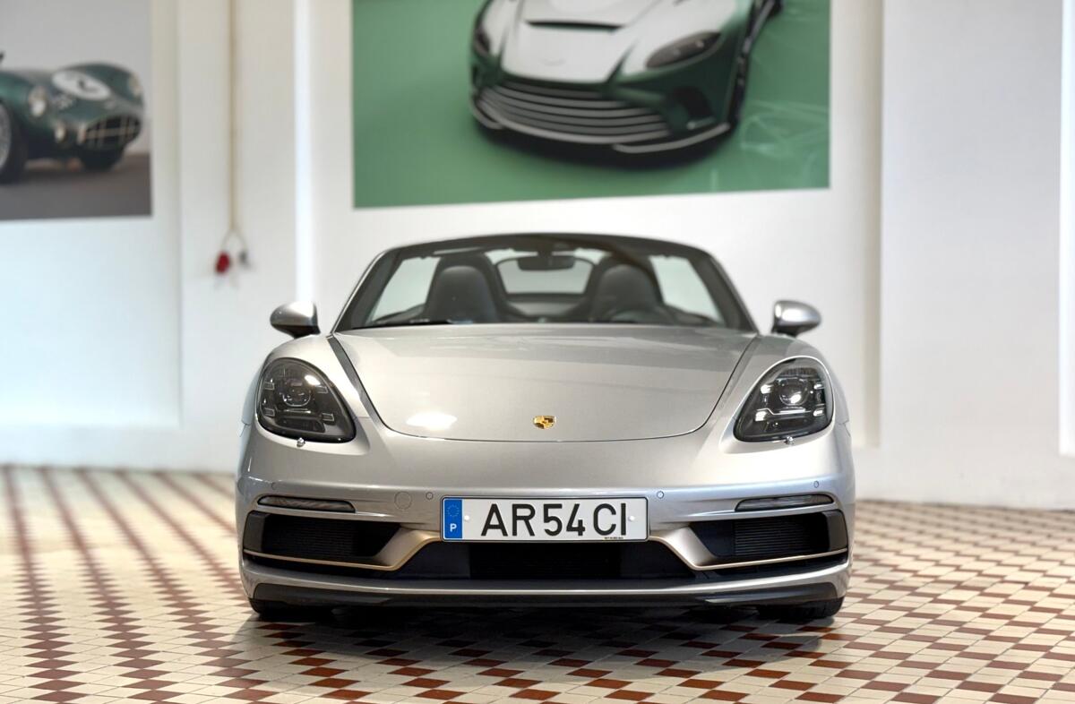 PORSCHE 718 Boxster 4.0 25 Anos PDK
