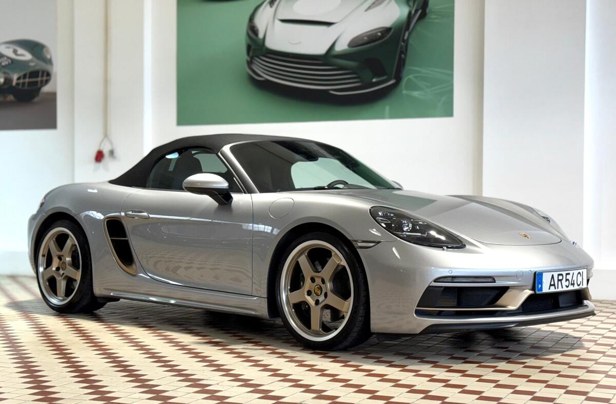PORSCHE 718 Boxster 4.0 25 Anos PDK