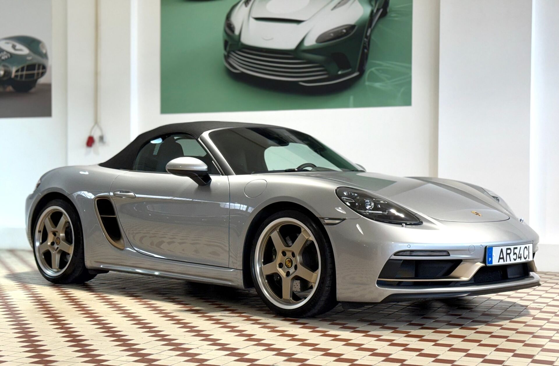 PORSCHE 718 Boxster 4.0 25 Anos PDK