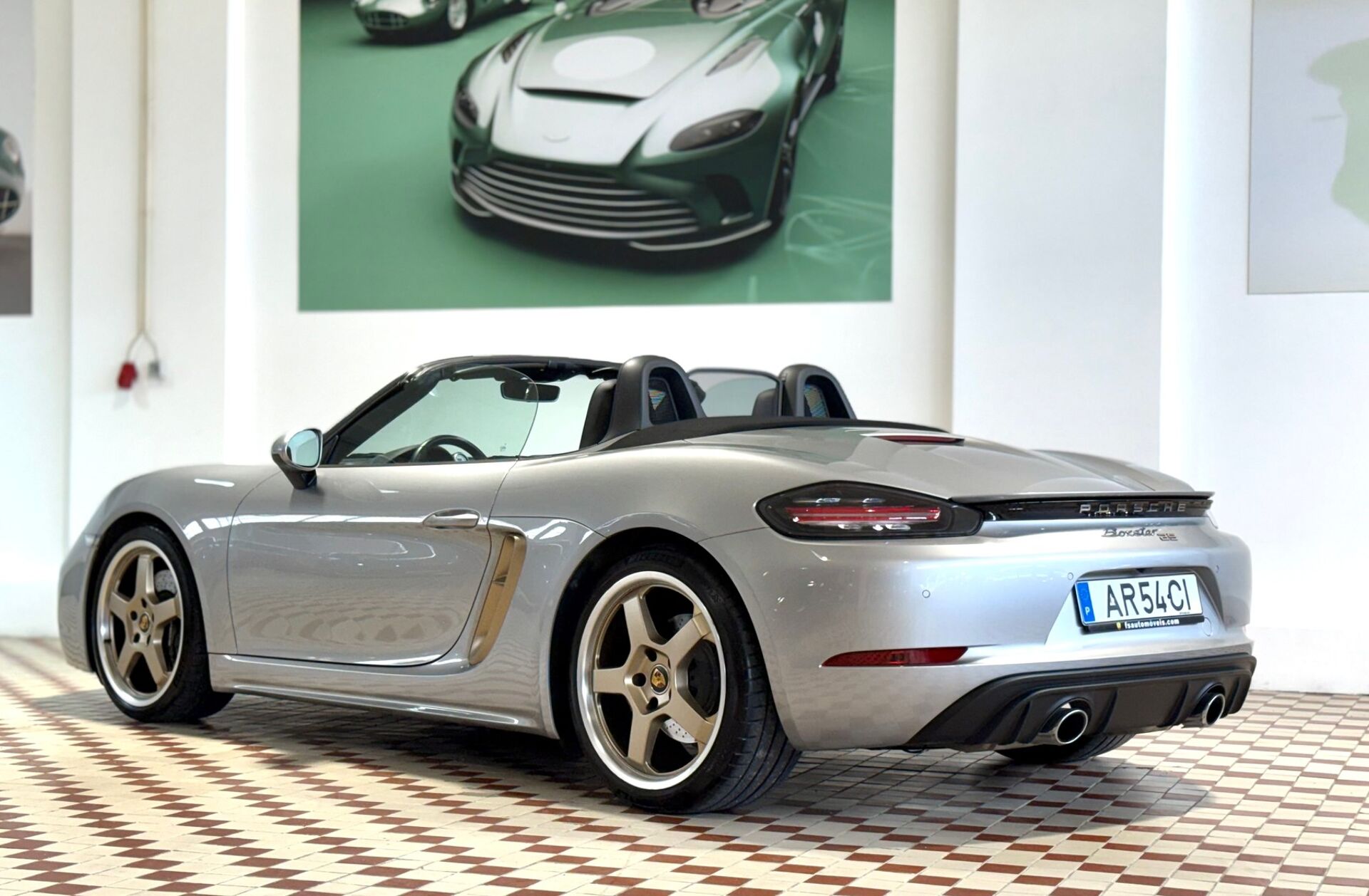 PORSCHE 718 Boxster 4.0 25 Anos PDK