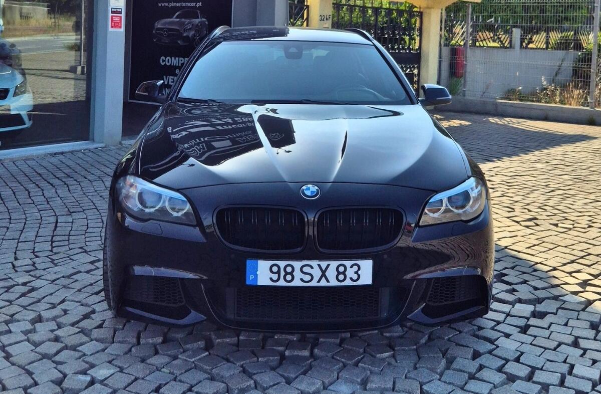 BMW Serie-5 530 d GT Pack M